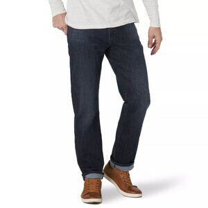 Men's Lee® Extreme Motion MVP Athletic-Fit Tapered-Leg Jeans Color: Executive